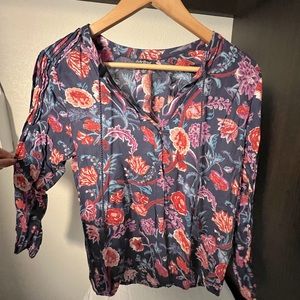 Lucky Brand Floral Tunic